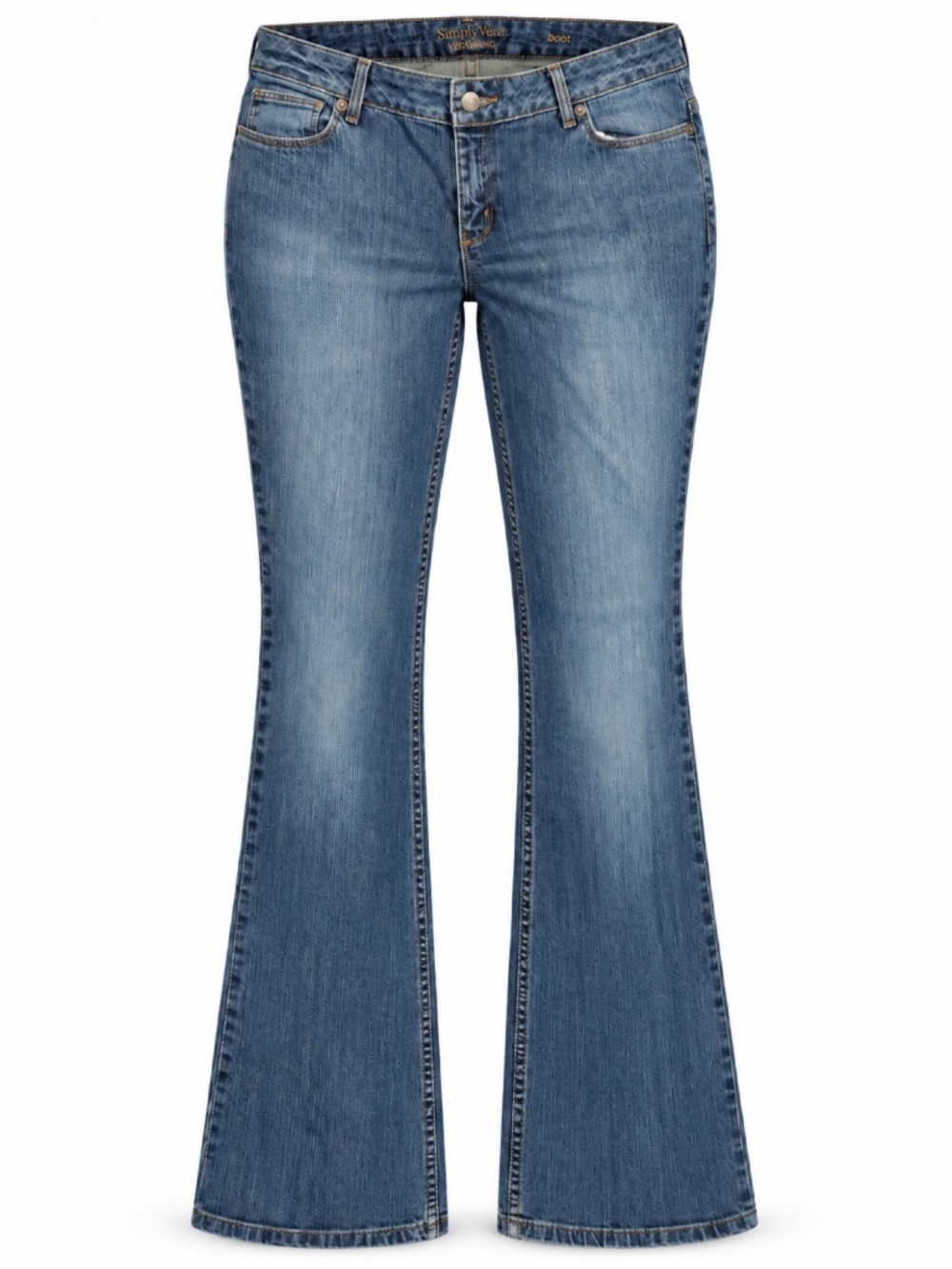 Simply Vera Vera Wang Bootcut Jeans
